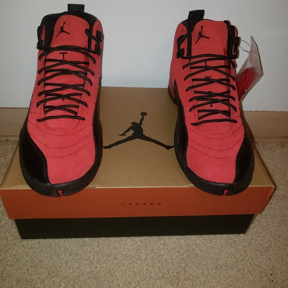 Retro Nike Air Jordan's Reverse Flu Game 12's - Picture 3 of 6